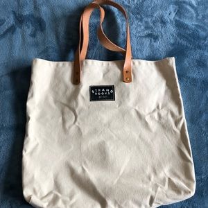 Strand Books tote bag